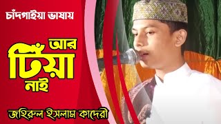 চাটগাঁইয়া ভাষায় । আর টিঁয়া নাই । জহিরুল ইসলাম কাদেরী | Johirul Islam Qadri | Bangla Gojol | CTGGojol