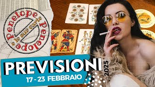 UN MESSAGGIO INASPETTATO 🎉 • Previsioni Tarocchi • 17 - 23 Febbraio 2025 🔮