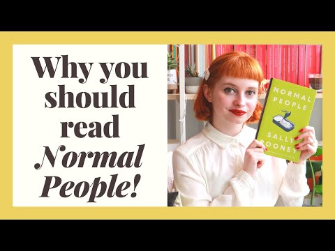Why I Like Normal People by Sally Rooney Book Review Claire Fenby