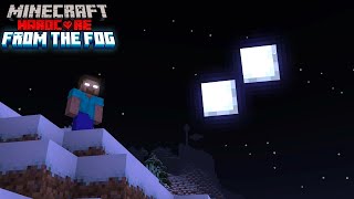 Я добавил ХЕРОБРИНА в свой хардкорный мир.. Minecraft: From The Fog