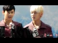 110326 fancam chunji u0026 l joe