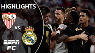 Sevilla vs. Real Madrid | LALIGA Highlights | ESPN FC