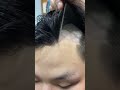 Super Invisible Skin Hairpieces | Undetectable Hairline | Toupee for Men | New Times Hair #shorts