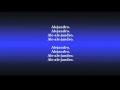 Lady Gaga - Alejandro (Lyrics)