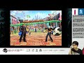 【kof2002um】稲妻キックの使い方が上手すぎる！対応力抜群の紅丸使いと激闘【ハイタニ】