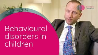 What's the difference between a child being naughty and having a behavioural disorder?