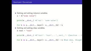 Python Metaprogramming