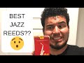 BEST JAZZ REEDS??? Vandoren Java Red Reed Review