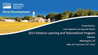 Distance Learning Telemedicine Webinar for 2017