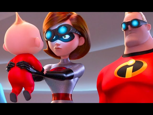 Incredibles 2 Best Scenes Family English Esl Video Lessons