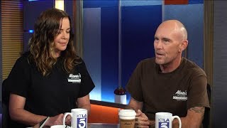 Alana's Coffee Roasters Founders Eric Stogsdill and Erin Ward on The Perfect Cup of Joe