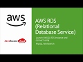 AWS Setup RDS MySQL Instance And Connect Using Mysql Client | AWS RDS Tutorial | AWS Tutorials
