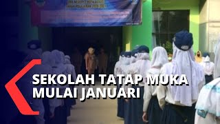 Sekolah Tatap Muka Digelar kembali Mulai Januari 2021, Siap?