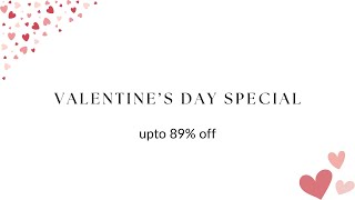 Gems En Vogue presents Valentine's Day Sale