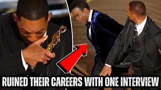 10 Celebrities That Ruined Their Careers With One Interview