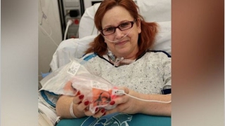 Transplant patient had an unusual request for her surgeon  Save the damaged heart