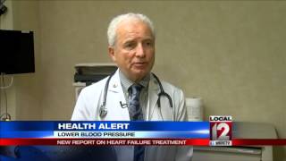 Health Alert: New report on heart failure treatment