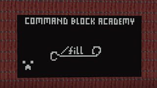 COMMAND ACADEMY E1: HOW TO USE THE /FILL COMMAND!
