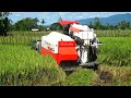 Kubota DC-70 Plus Combine Harvester Indonesian Modern Agriculture Machine  2