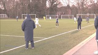 Match amical INF Clairefontaine 2, génération 2004 vs Préformation U15 HAC 12 12 2018