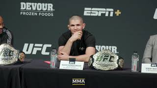 UFC Summer Press Conference - MMA Fighting