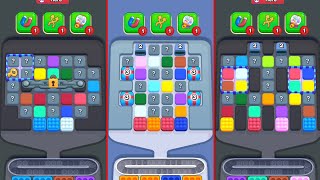 Marble Sort Levels 251-260 Walkthrough