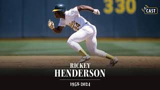 Rickey Henderson Tribute Show Replay | Dave Stewart, Jose Canseco, Carney Lansford \u0026 more join