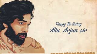 Happy Birthday Allu Arjun Sir ll Allu Arjun Best bgm RINGTONES ll South Indian Viral Ringtones/👇👇👇