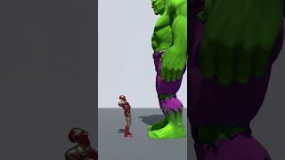 Ironman vs angry Hulk | Crunch Time | Marvel Animation #shorts