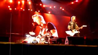 Metallica - Intro Black Album & The Struggle Within Live Nova Rock Festival 2012 HD (Dan) 10.06.12