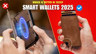 Best Smart Wallets 2025 | TOP 5 Best Smart Wallets 2025