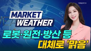 美 증시 휴장... 로봇·원전·방산 등 대체로 '맑음' [마켓웨더] | Market Now 3 (20250218)