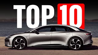 TOP 10 Longest Range Electric Cars (EV) for 2023 - #7 Will Blow Your Mind!