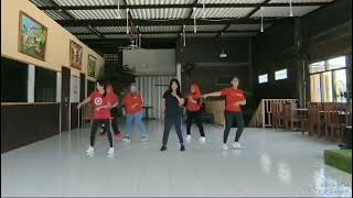 Vivir Mi Vida || Line Dance / Edisi Latihan / D'Exe - sda