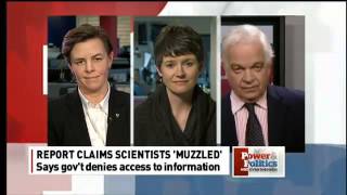 Muzzling Scientists: "This Is Orwellian, 1984ish"