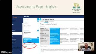 Using SEQTA to Check Assessments
