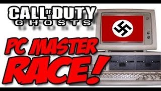 PC MASTER RACE - Call Of Duty: Ghost - KEM STRIKE!