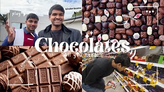 Review of Chocolate Bars| All you need | සිංහල Vlog | චොකලට් කමුද ? | Student Life in Australia  🇦🇺