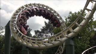 Efteling - Python Offride - 29 Juni 2013