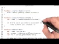 Associate the stream - Mobile Web Development