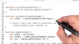 Associate the stream - Mobile Web Development