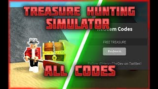 All The Working Code In Treasure Hunt Simulator - all treasure hunt simulator codes 2018 free codes