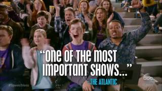 Speechless 1x03 Promo 'B O N–BONFIRE' HD