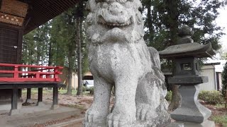 諏訪神社・・引間地区にある村社・・高崎／群馬