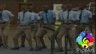 Vihiga Boys high school perfoming 'Khutsi Ingo' by Jacob Luseno at the kmf 2016