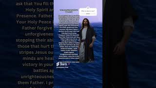 A prayer to banish evil in Jesus name #motivation #shorts #comments #love