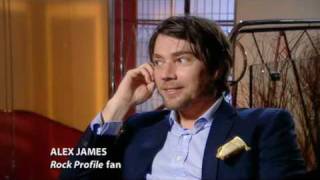 Alex James on Blur's Rock Profile