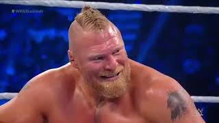 wwe mondy night/Cody Rhodes vs Brock Lesna