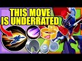 FLAME CHARGE on CERULEDGE has one Big ADVANTAGE over PHANTOM FORCE | Pokemon Unite