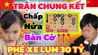 Cờ tướng trận chung kết phế nửa bàn thiên tài đây rồi